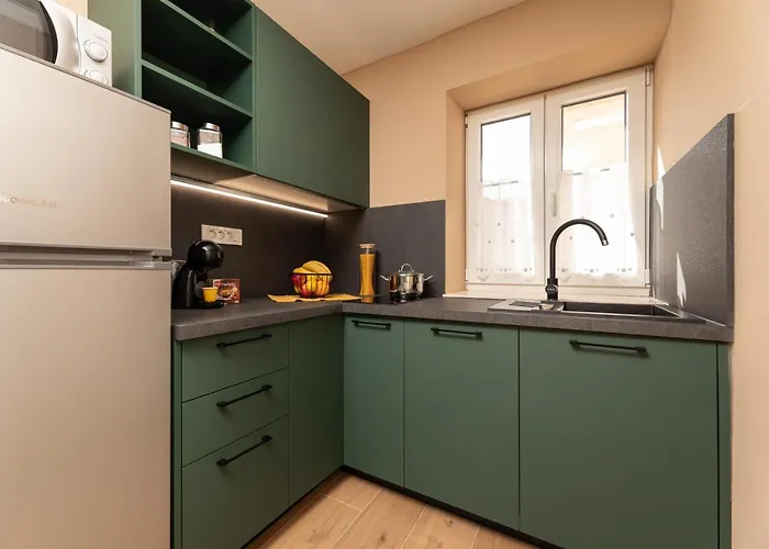Apartmán Neptun Baška